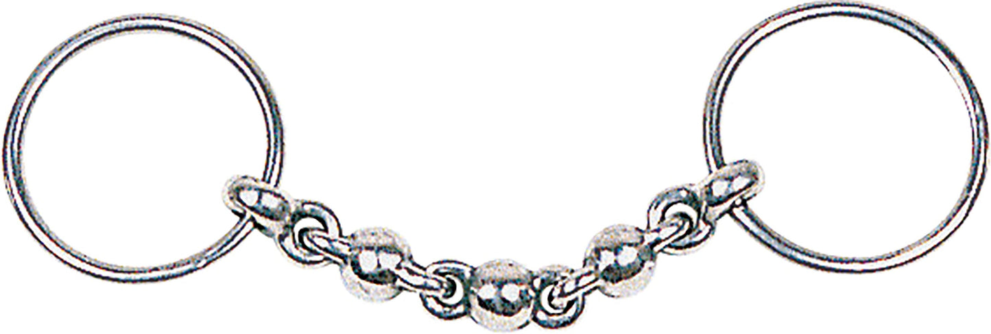 Waterford Loose Ring Snaffle Bit