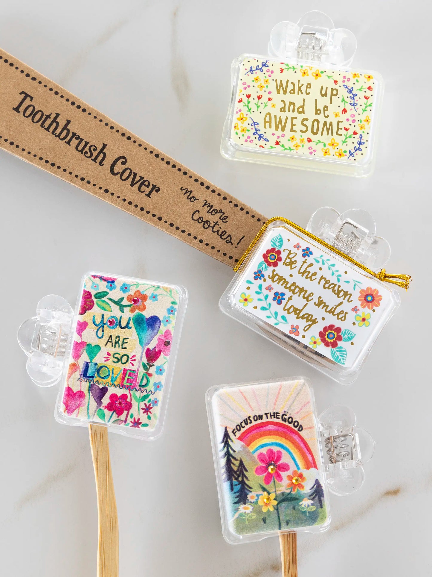 Toothbrush Cover - Focus On The Good