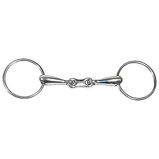 French Link Loose Ring Bit