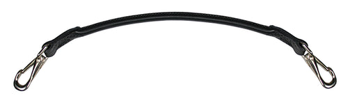 Rolled Leather Grab Strap