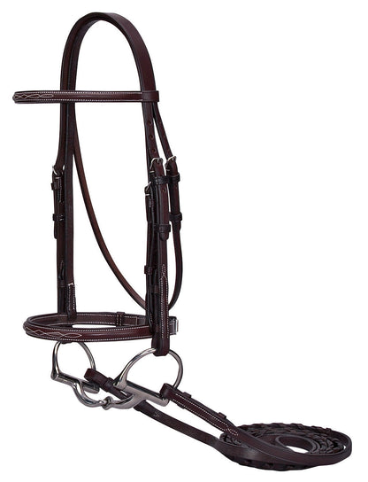 Hunter Fancy-Stitched Bridle