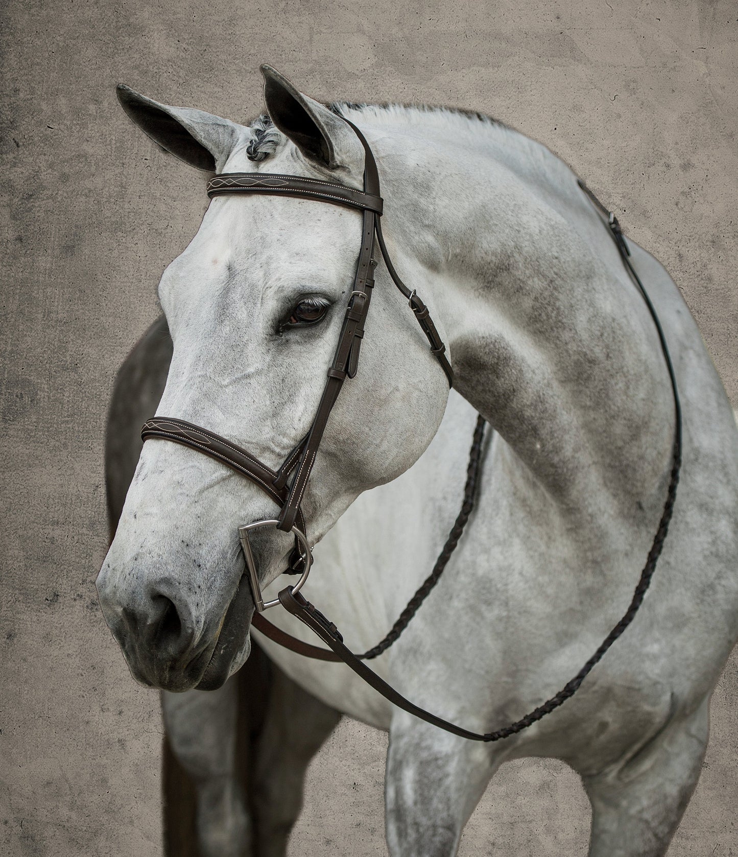 Hunter Fancy-Stitched Bridle