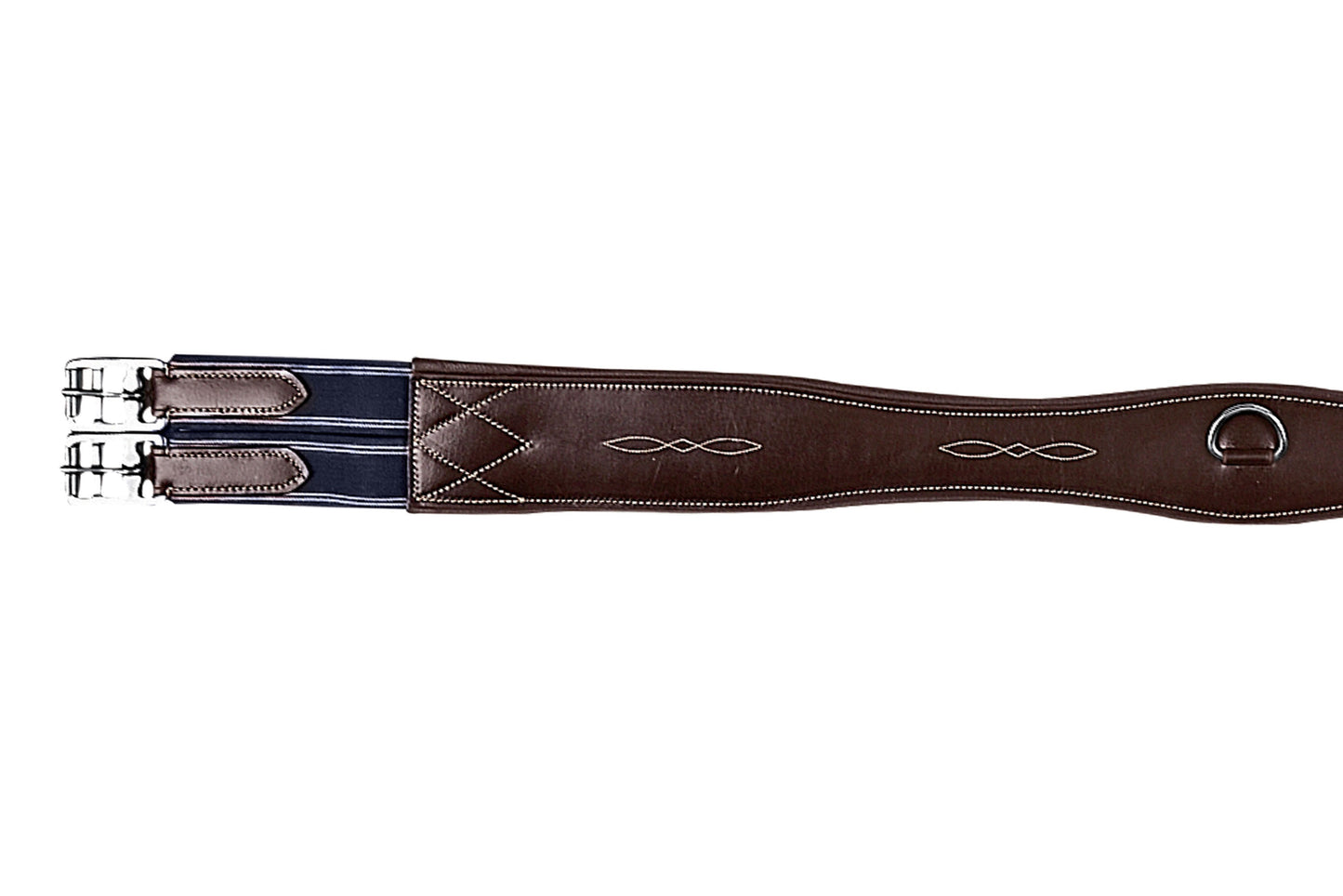 Fancy-Stitched Girth