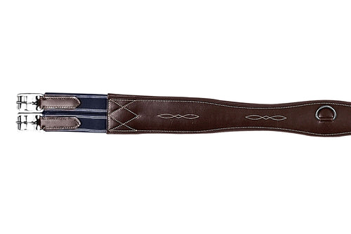 Fancy-Stitched Girth