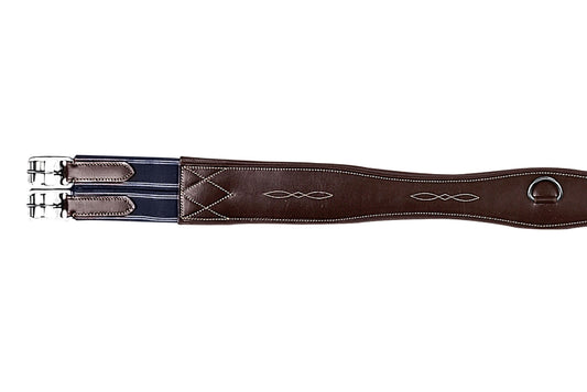 Fancy-Stitched Girth