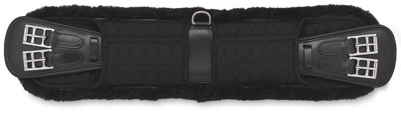 E.A. Mattes Dressage Girth Cover with Adjustable Flaps