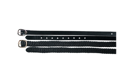 Leather Spur Straps