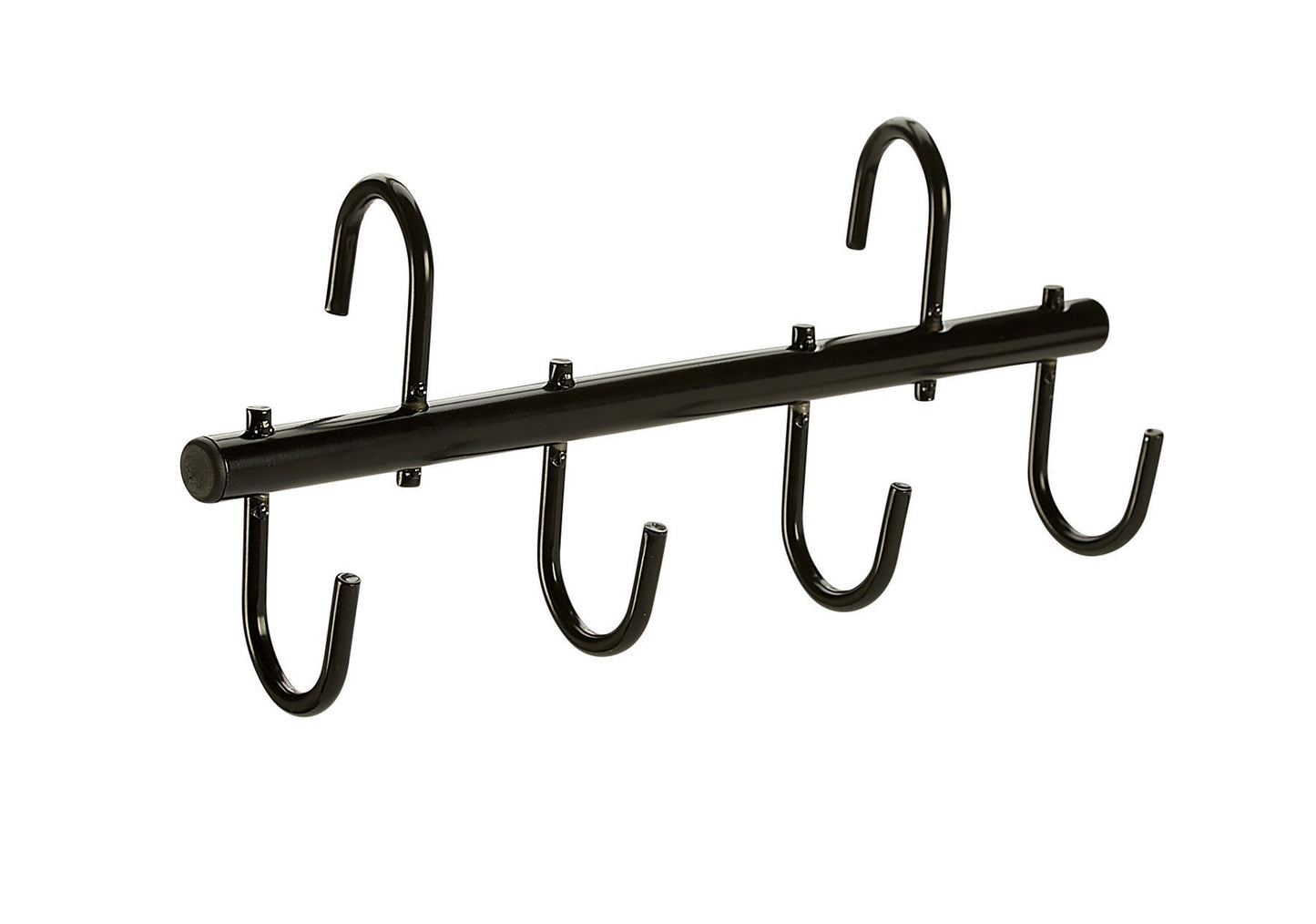 Collapsible 4-Hook Tack Rack