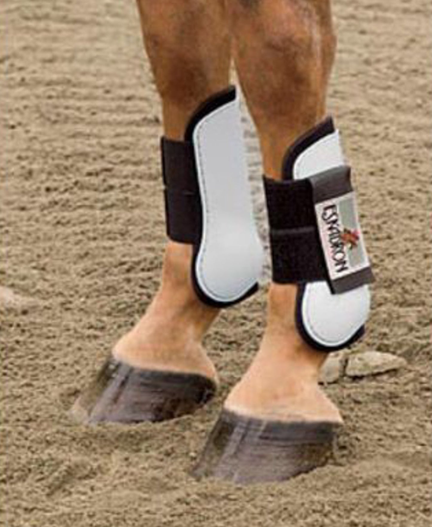 Open-Front Boots
