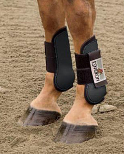 Open-Front Boots