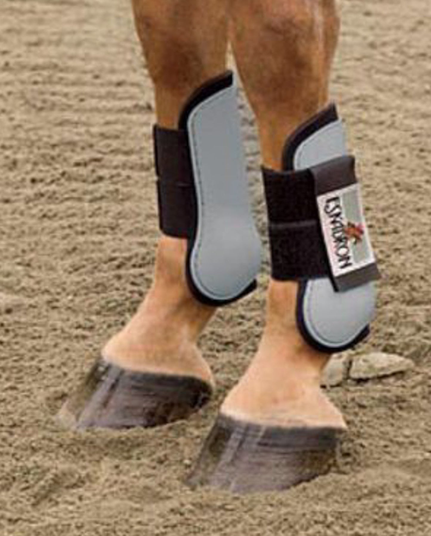 Open-Front Boots