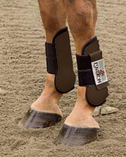 Open-Front Boots