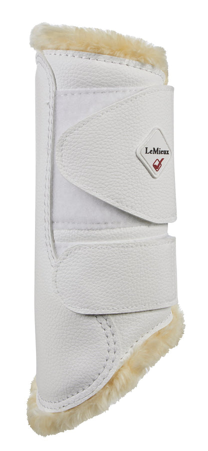 Fleece-Lined Brushing Boots