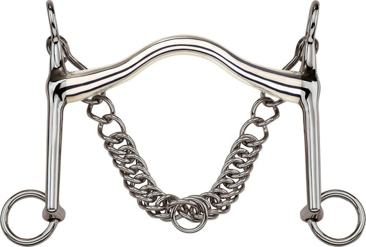 Bemelmans Short Shank Weymouth - 16mm mouth