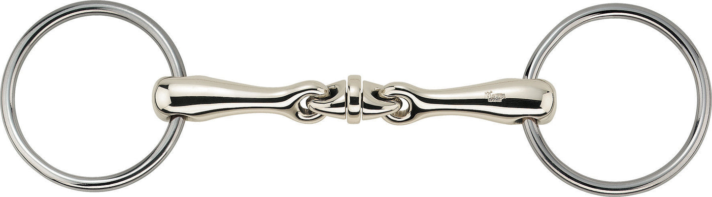 Bradoon - 14mm mouth; 55mm rings