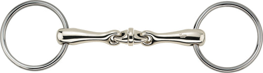 Bradoon - 14mm mouth; 55mm rings