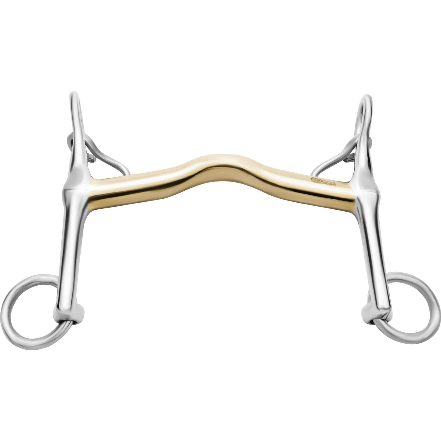 NovoContact Weymouth Bit - 14mm mouth; 11cm shanks
