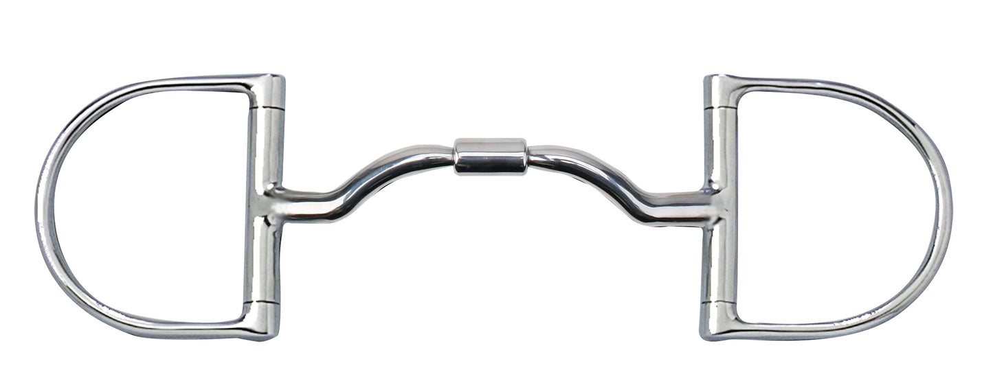 Wide Low Ported Medium D-Ring MB 33WL