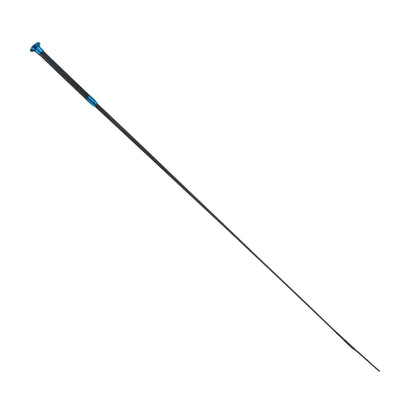Silk Touch Crystal Blue Dressage Whip