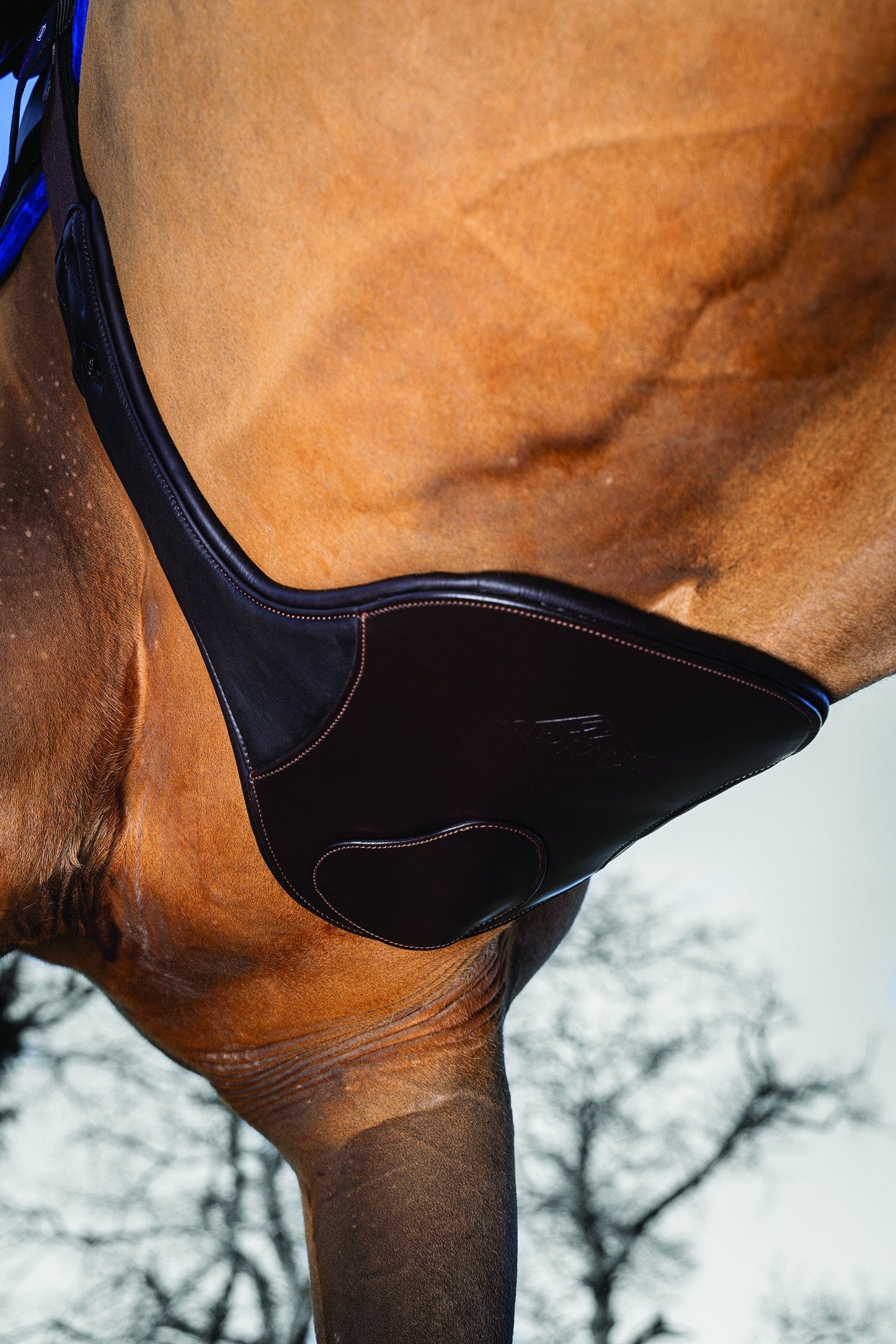 Gel-Tek Anatomic Long Stud Girth with Magnet