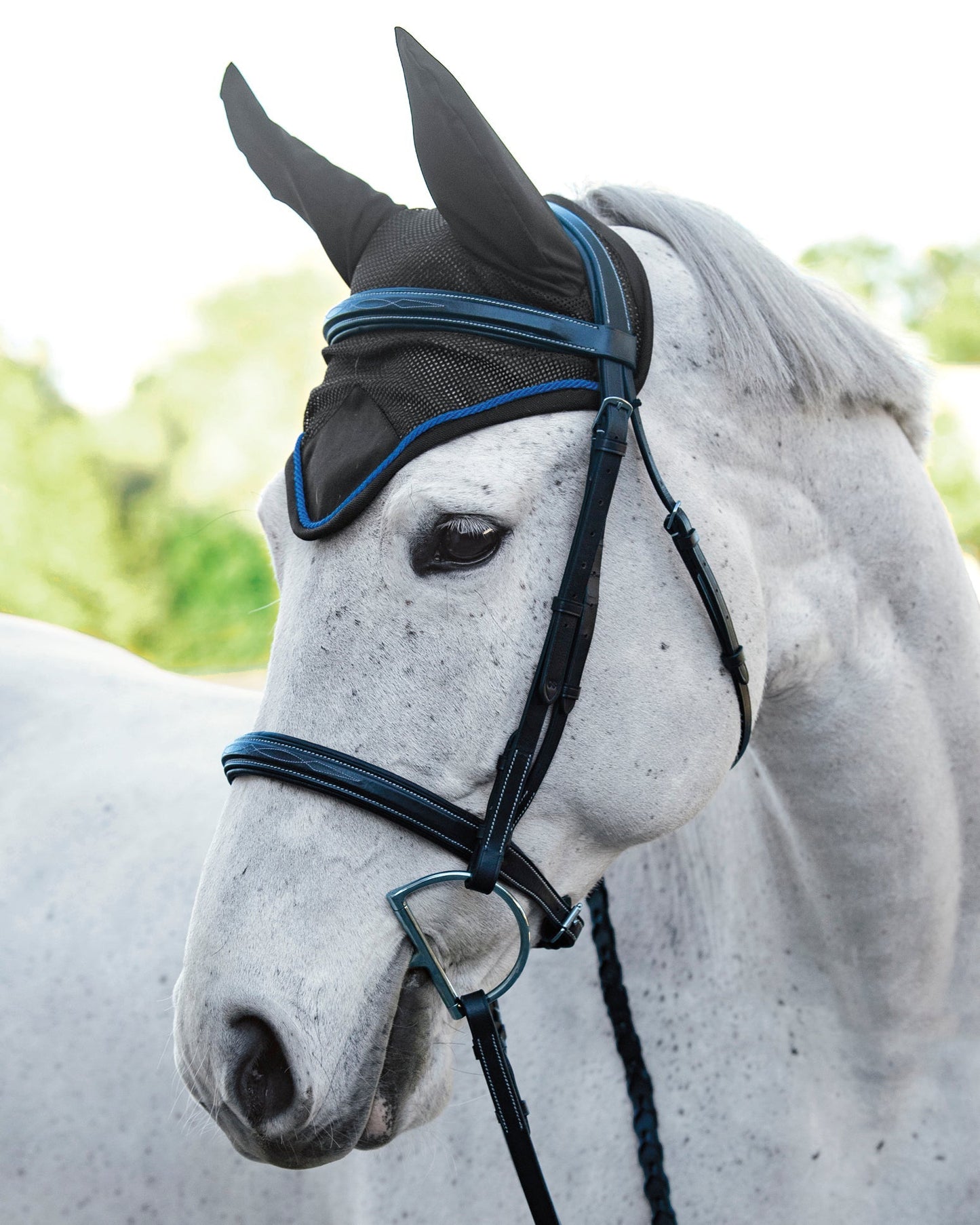 Lightweight Mesh Ear Bonnet