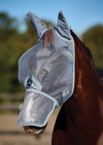 Durable Mesh Fly Mask with Ears and Nose