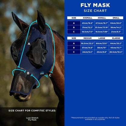 Luxe Stretch Fly Mask
