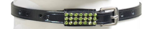 Jeweled Spur Straps