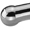 Ultra Fit Brown Grip Small Round Rowel Spurs