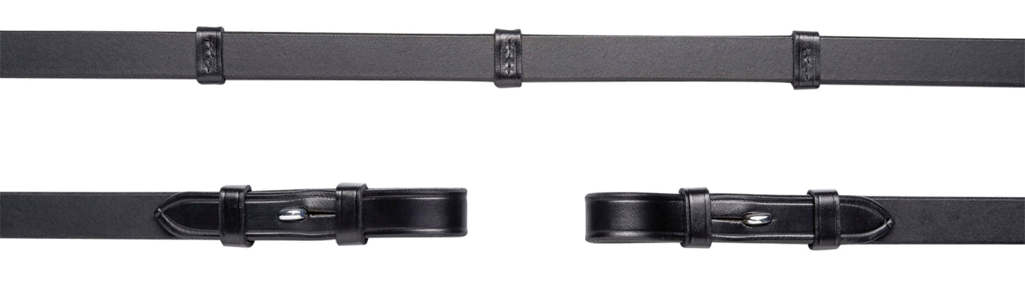 Leather Reins with Hand Stops