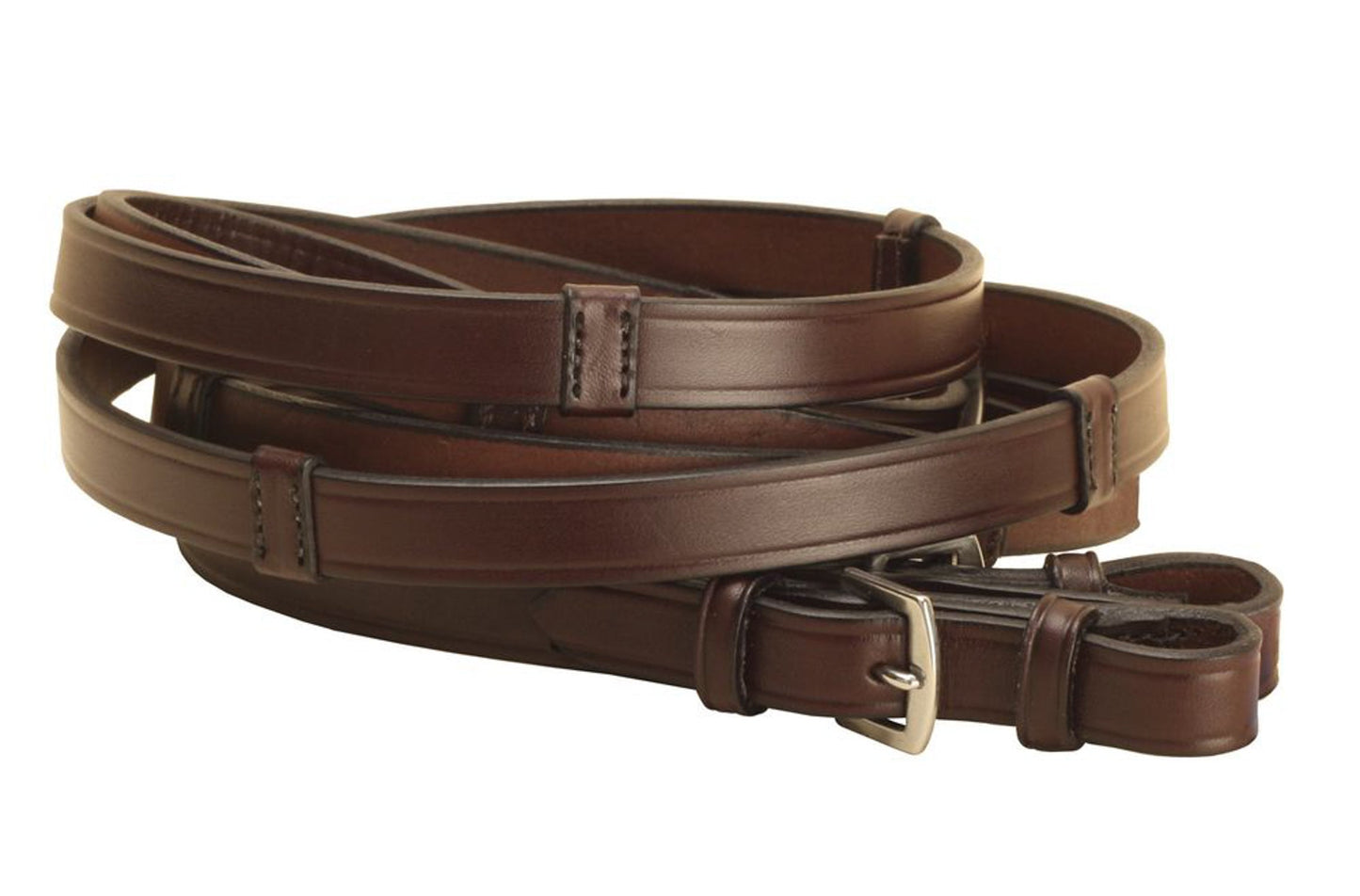 Extra Long Hand Stop Reins with Buckle Ends