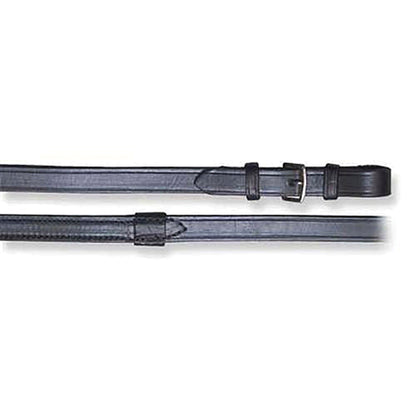 Rubber-Lined Leather Reins