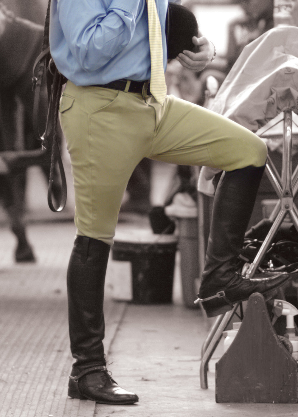 Four-Pocket Riding Breeches