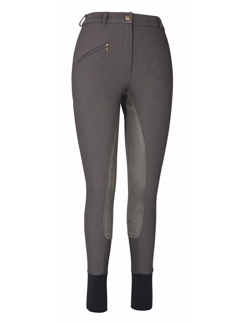 Ladies’ Ribb Full-Seat Breech – Regular length