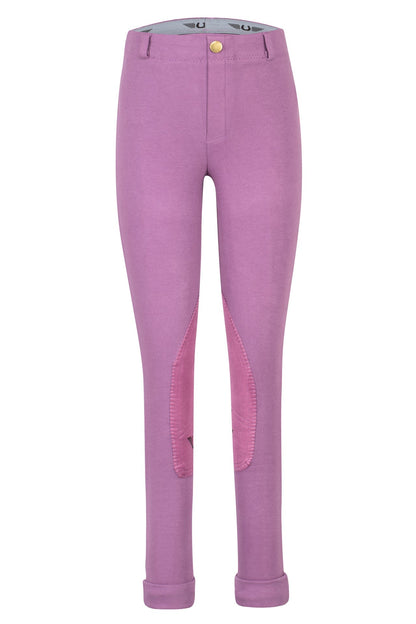 Children’s Cotton Embroidered Pull-On Jods