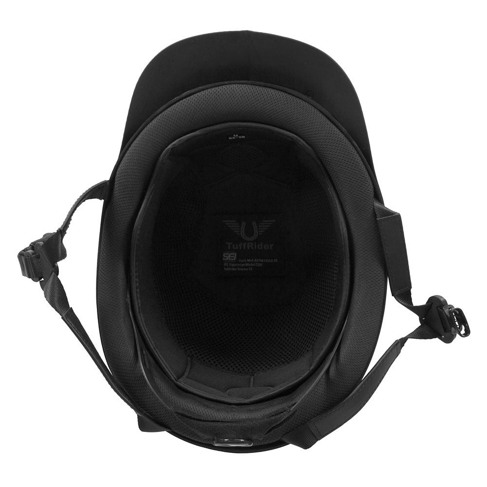 Starter Helmet with Carbon Fiber Grill