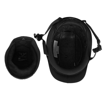 Starter Helmet with Carbon Fiber Grill