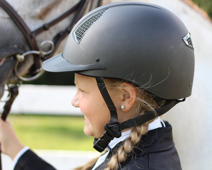 Starter Helmet with Carbon Fiber Grill