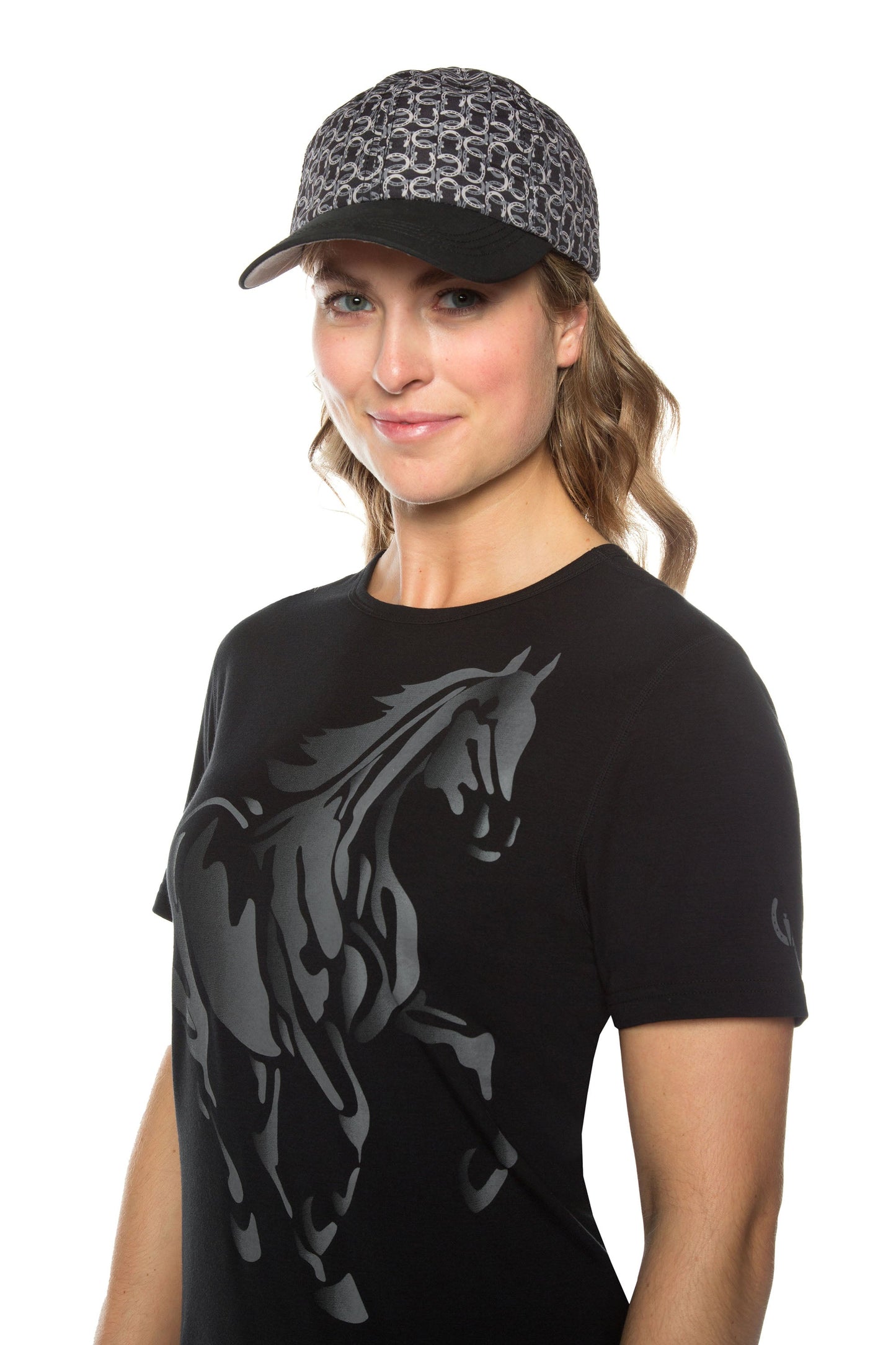 Ladies’ Hoof Links Print Cap