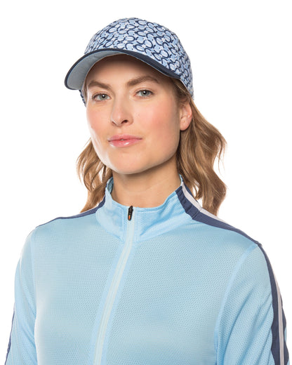 Ladies’ Hoof Links Print Cap