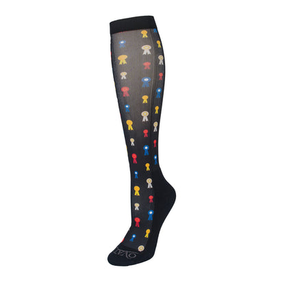 Ladies’ Footzees Boot Socks