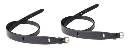 Leather Jodhpur Garter Straps