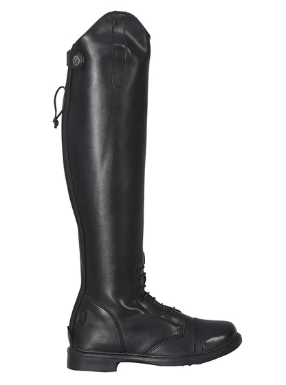 Ladies' Starter Back-Zip Field Boots in Synthetic Leather