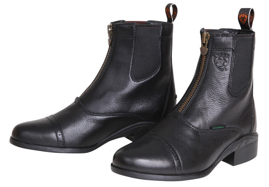 Ladies' Heritage Breeze Zip Paddock Boots