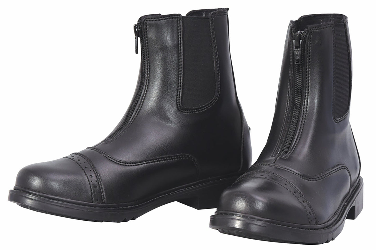 Ladies’ Starter Front-Zip Paddock Boots