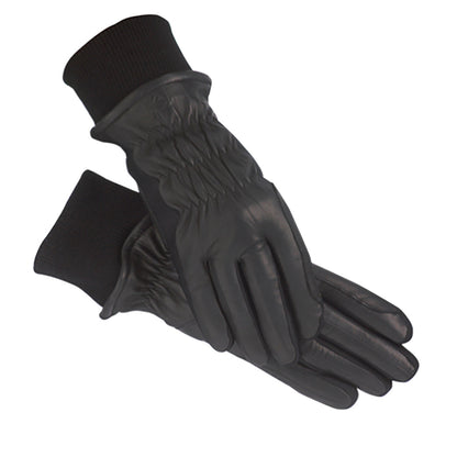 Pro Show Leather Winter Riding Gloves