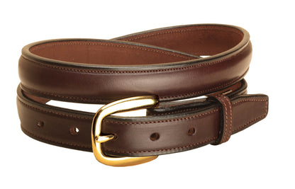 " Raised Belt with Brass Buckle