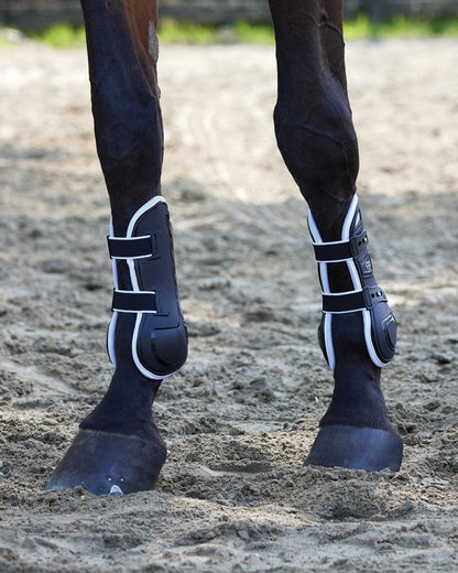 Open-Front Tendon Boots