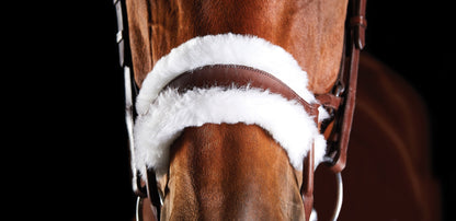 Sheepskin Bridle