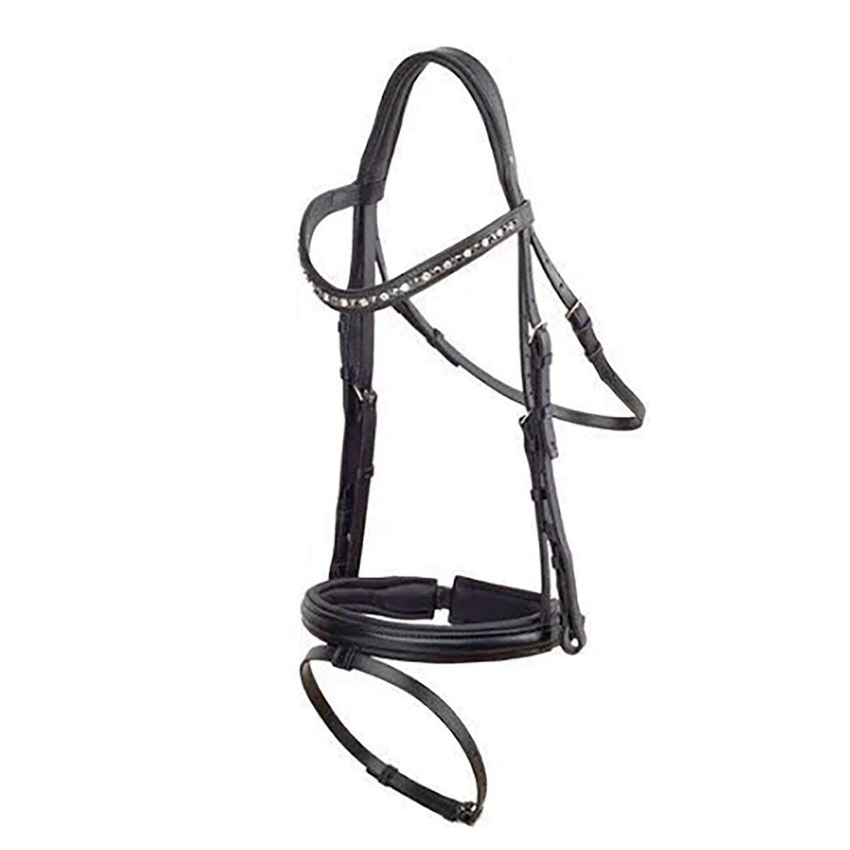 Otto Schumacher Tiffany Padded Crown Snaffle